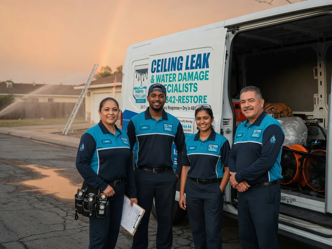 Ceiling Leak Cleanup company in Canvas, WV