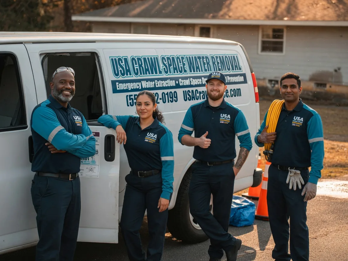 Crawl Space Water Removal company in Canvas, WV